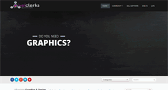 Desktop Screenshot of pixelclerks.com